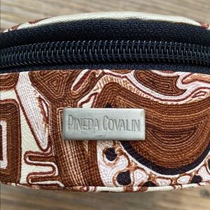 PINEDA COVALIN Zippered Jewelry Box.